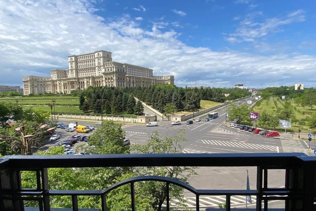 부쿠레슈티 New Luxury Flat In Front Of The Parliament At Unirii 아파트 외부 사진